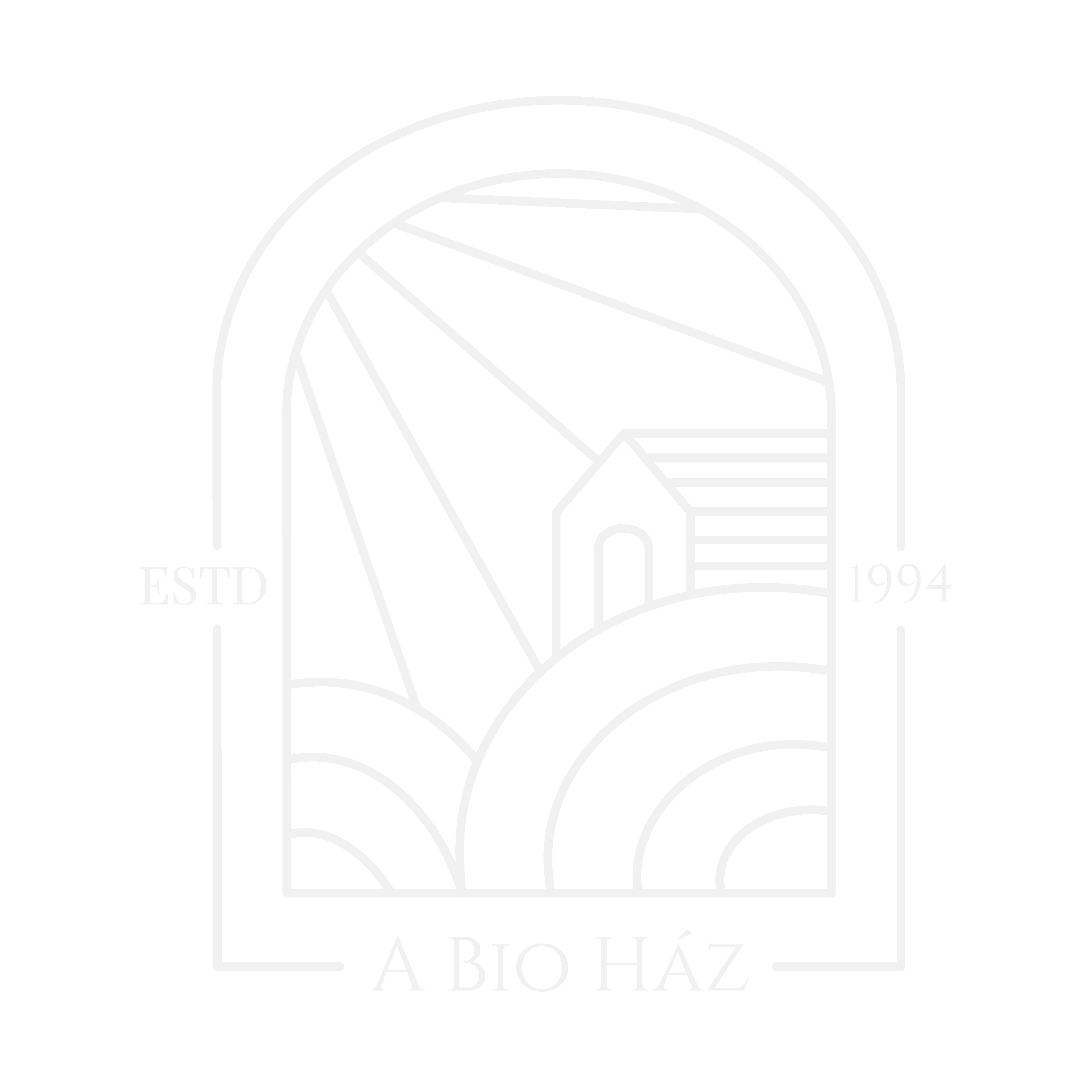 A BIO HÁZ Logo